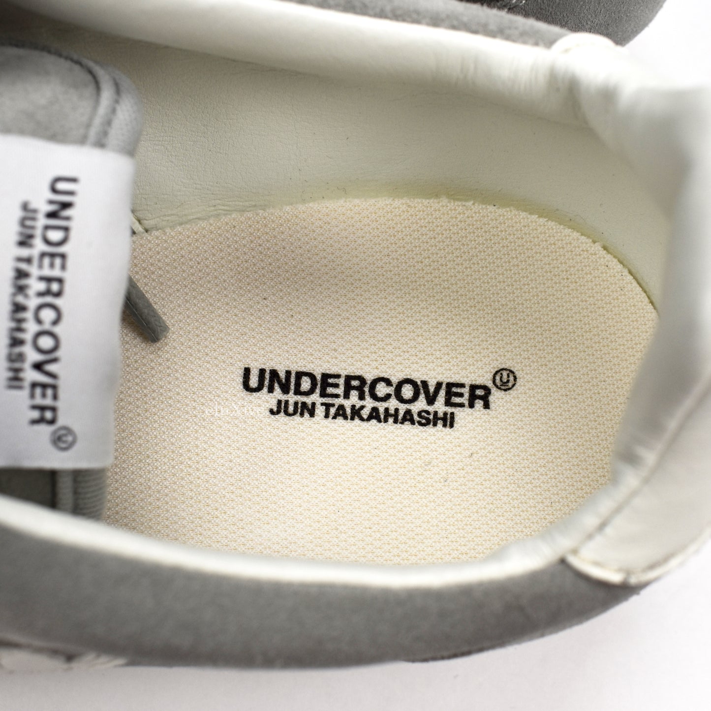 Undercover - Gray Suede 'Cortez' Sneakers