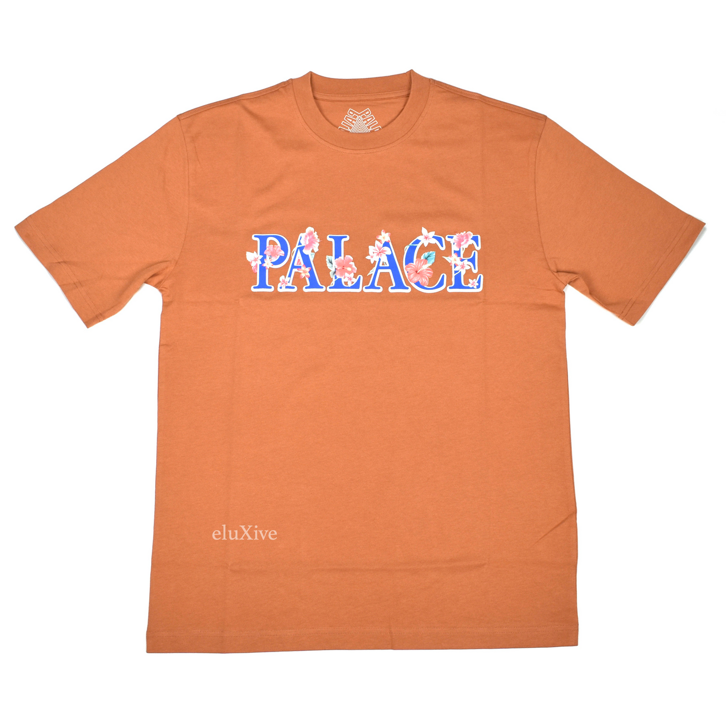 Palace - Thanks A Bunch Hawaiian Logo T-Shirt (Caramel)