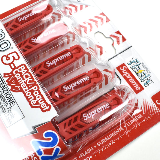 Supreme - Red Box Logo Hexbug Nano Flash (5-Pack)