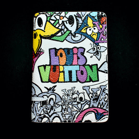 Louis Vuitton - Comics Logo Pocket Organizer