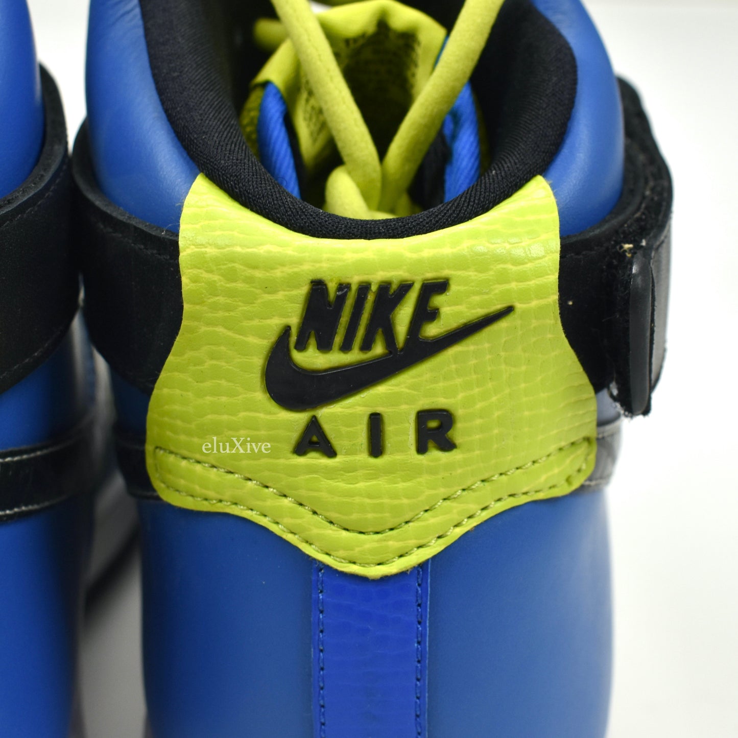 Nike - Air Force 1 High Premium ZF 'Snowboard' (Cactus/Blue)