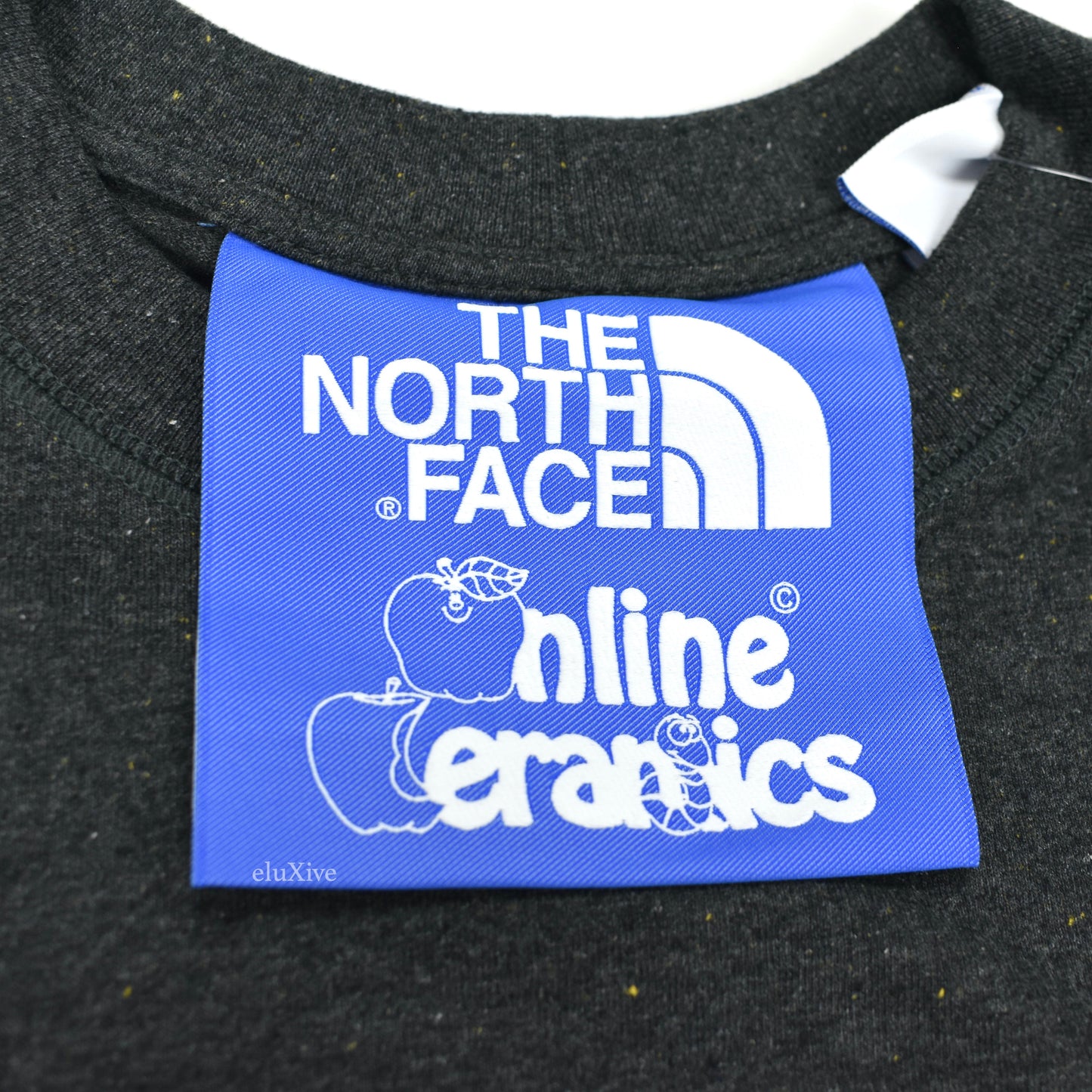 Online Ceramics x The North Face - Gray Jacket Logo T-Shirt