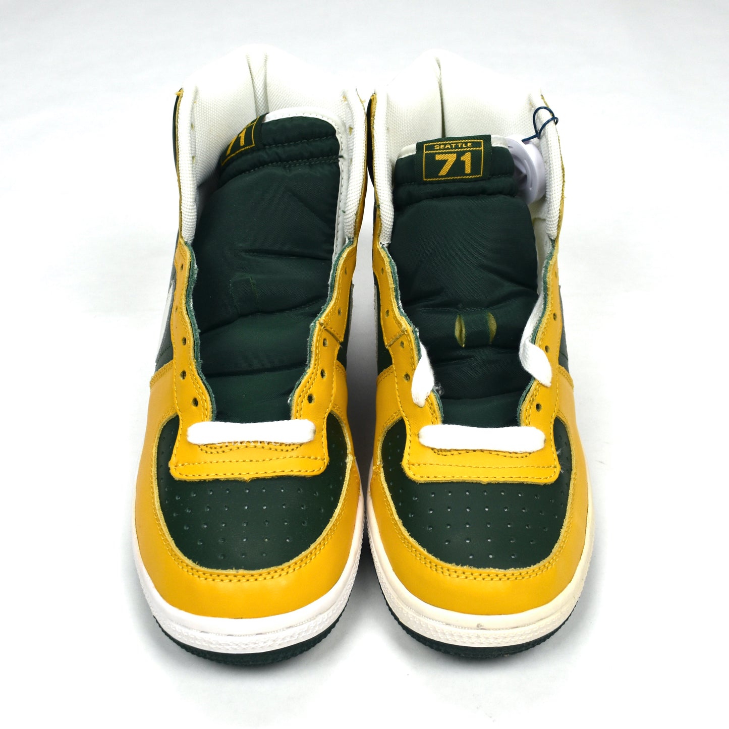 Nike - 2004 Terminator High 'Seattle' (Green/Yellow)