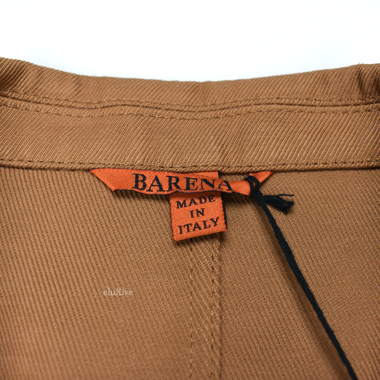 Barena - Tan Viscose Gabardine Unlined Sport Coat