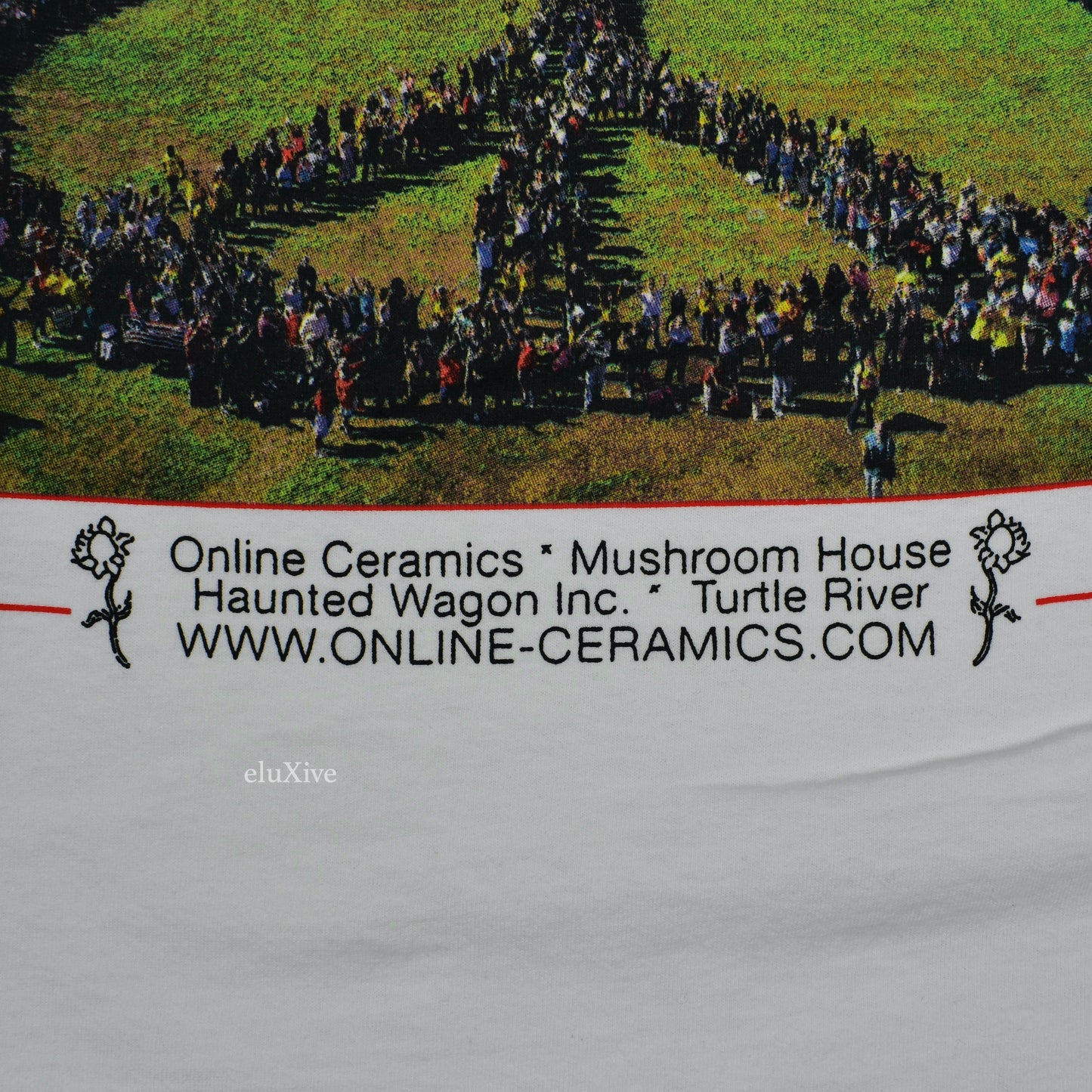 Online Ceramics - I Declare World Peace T-Shirt