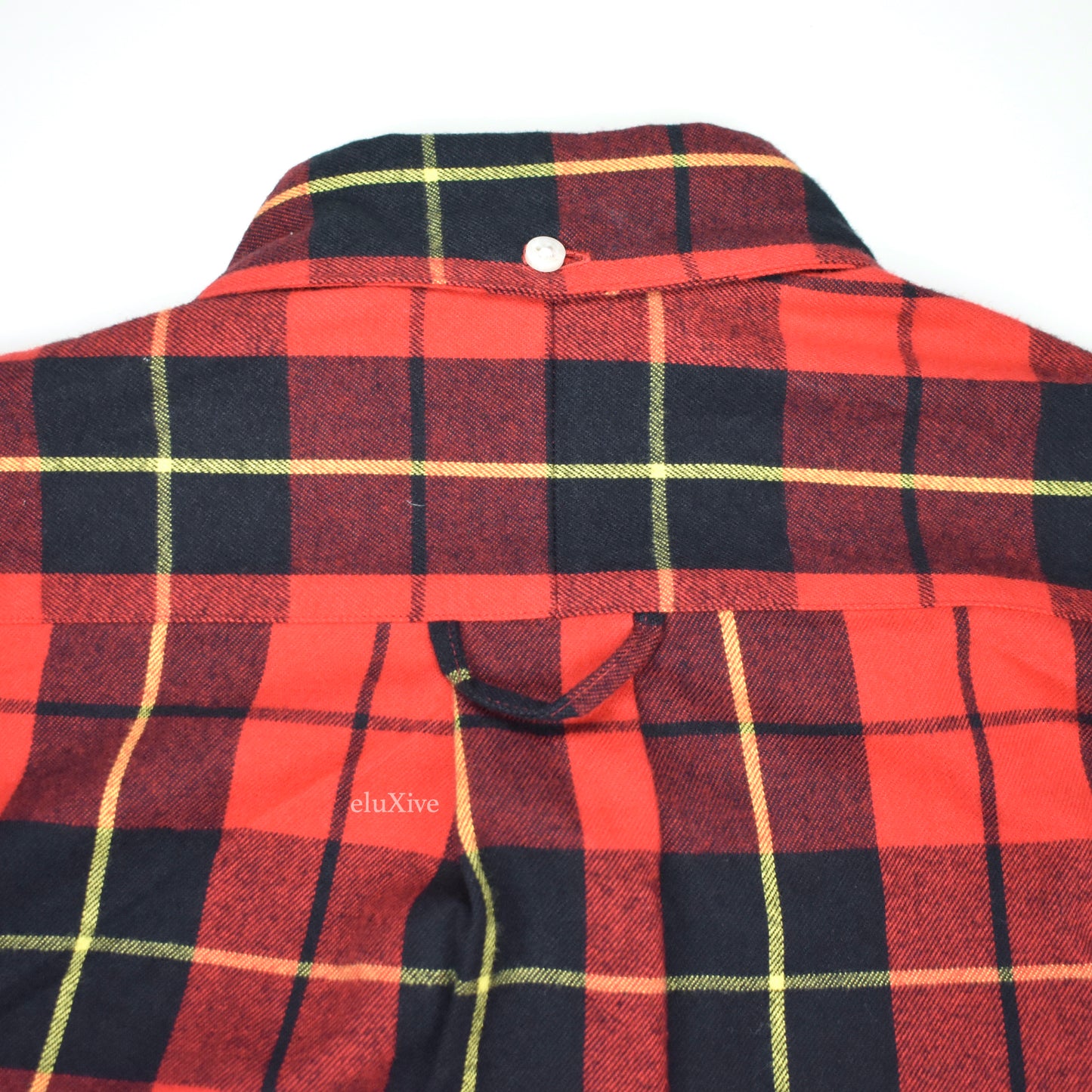 Gitman Vintage - Red/Black Plaid Flannel Shirt