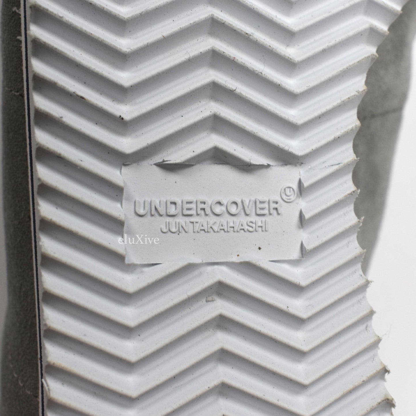 Undercover - Gray Suede 'Cortez' Sneakers