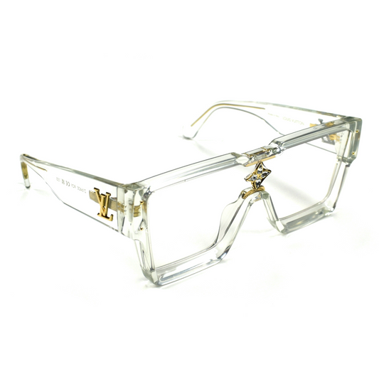 Louis Vuitton - Cyclone Sunglasses (Clear/Transparent)