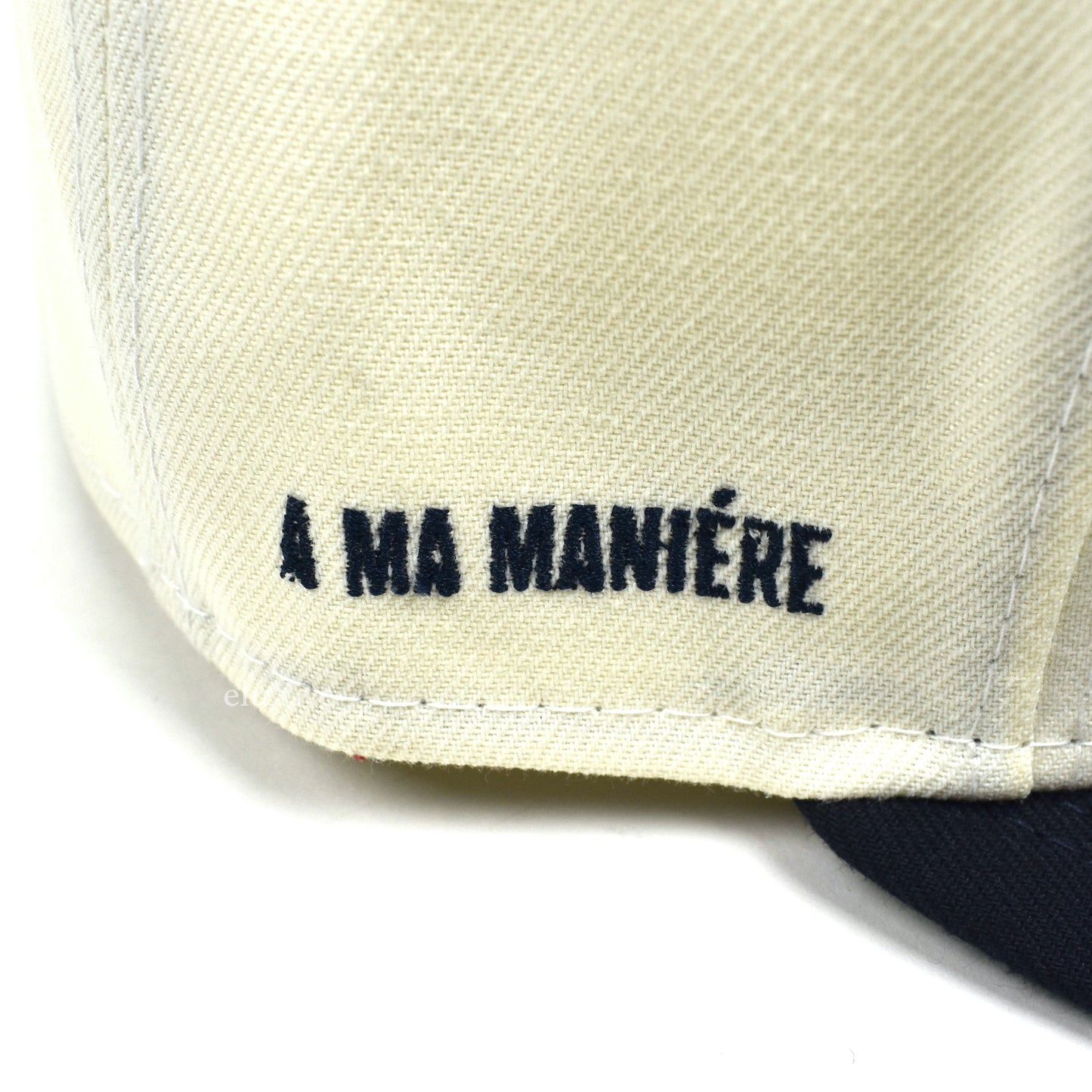 A Ma Maniere x New Era - Houston Astros Fitted Hat (Navy Bill)