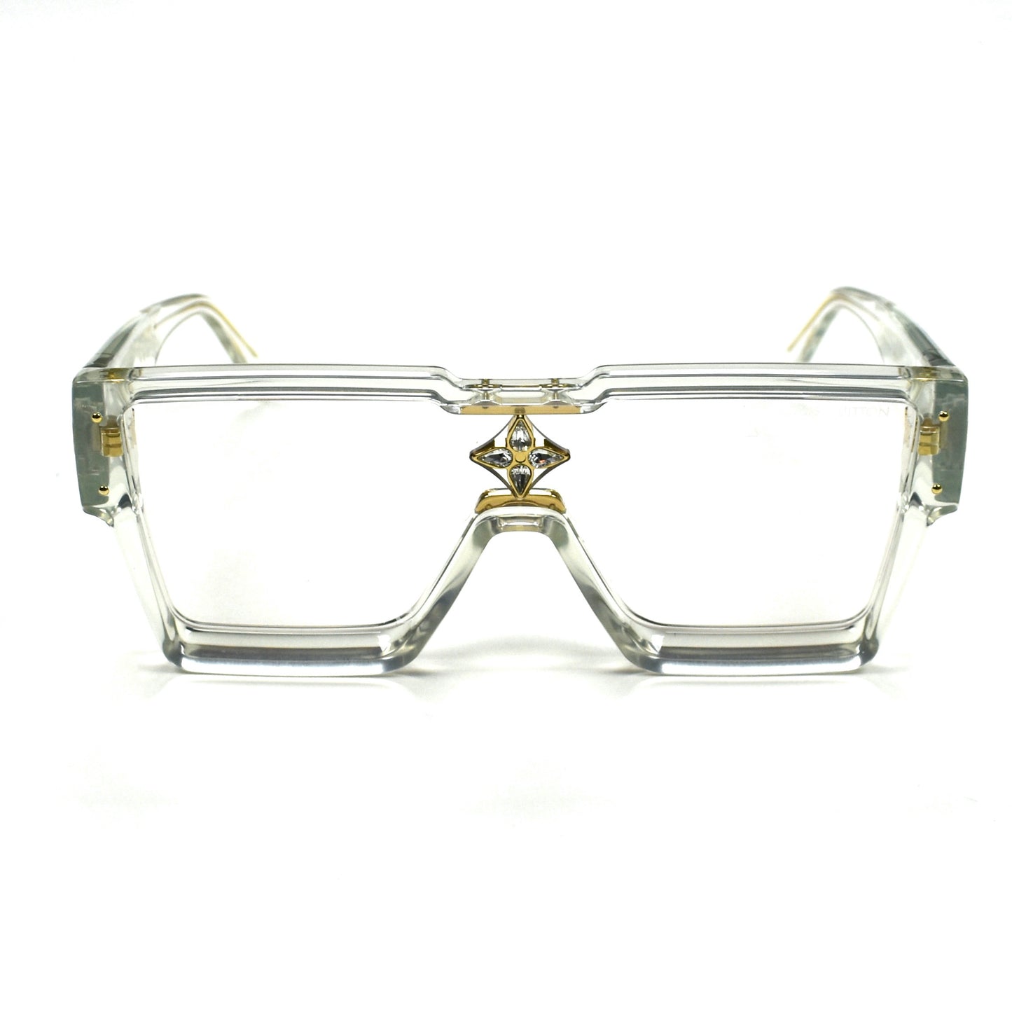 Louis Vuitton - Cyclone Sunglasses (Clear/Transparent)