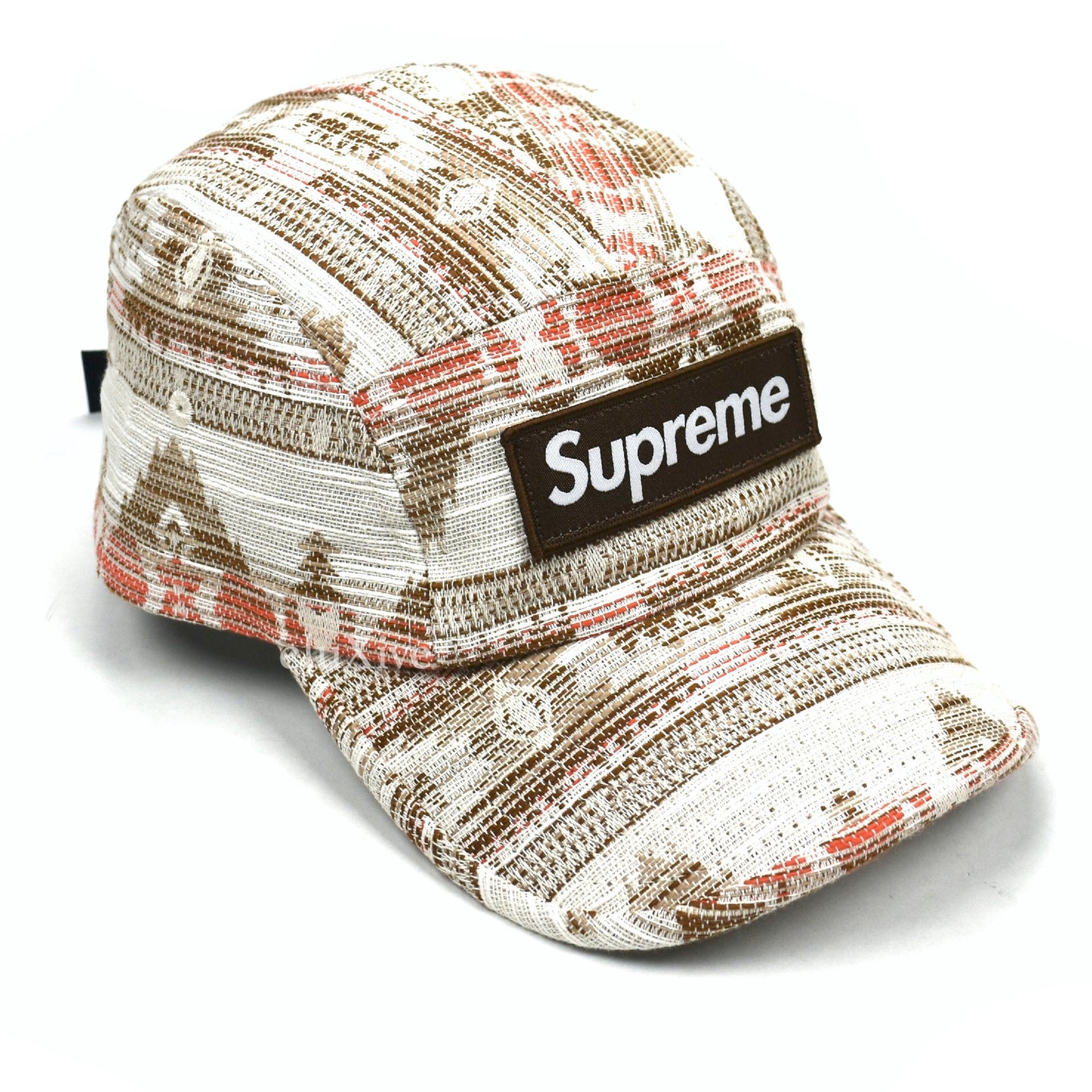 Supreme - Woven Pattern Box Logo Hat