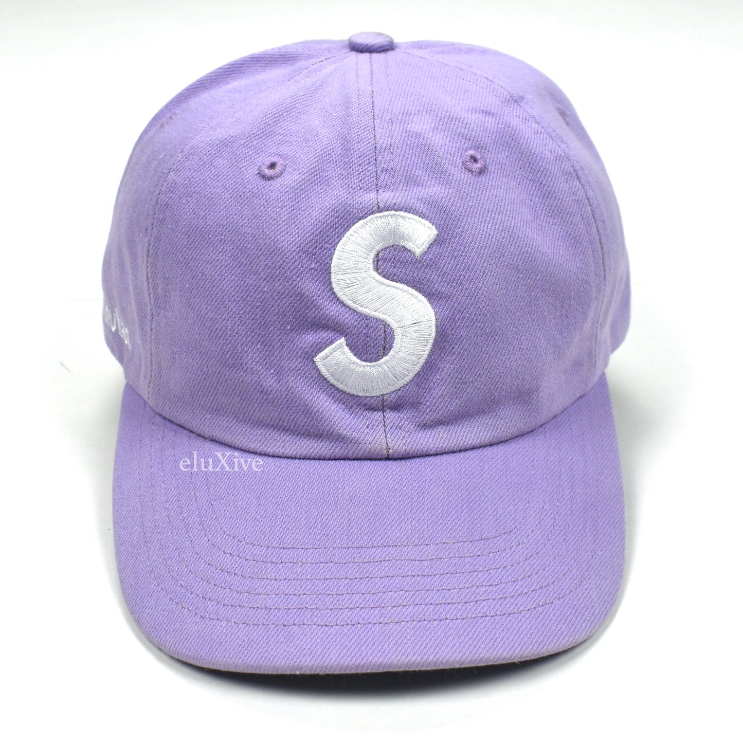 Supreme - Kevlar Denim S-Logo Hat (Light Purple)