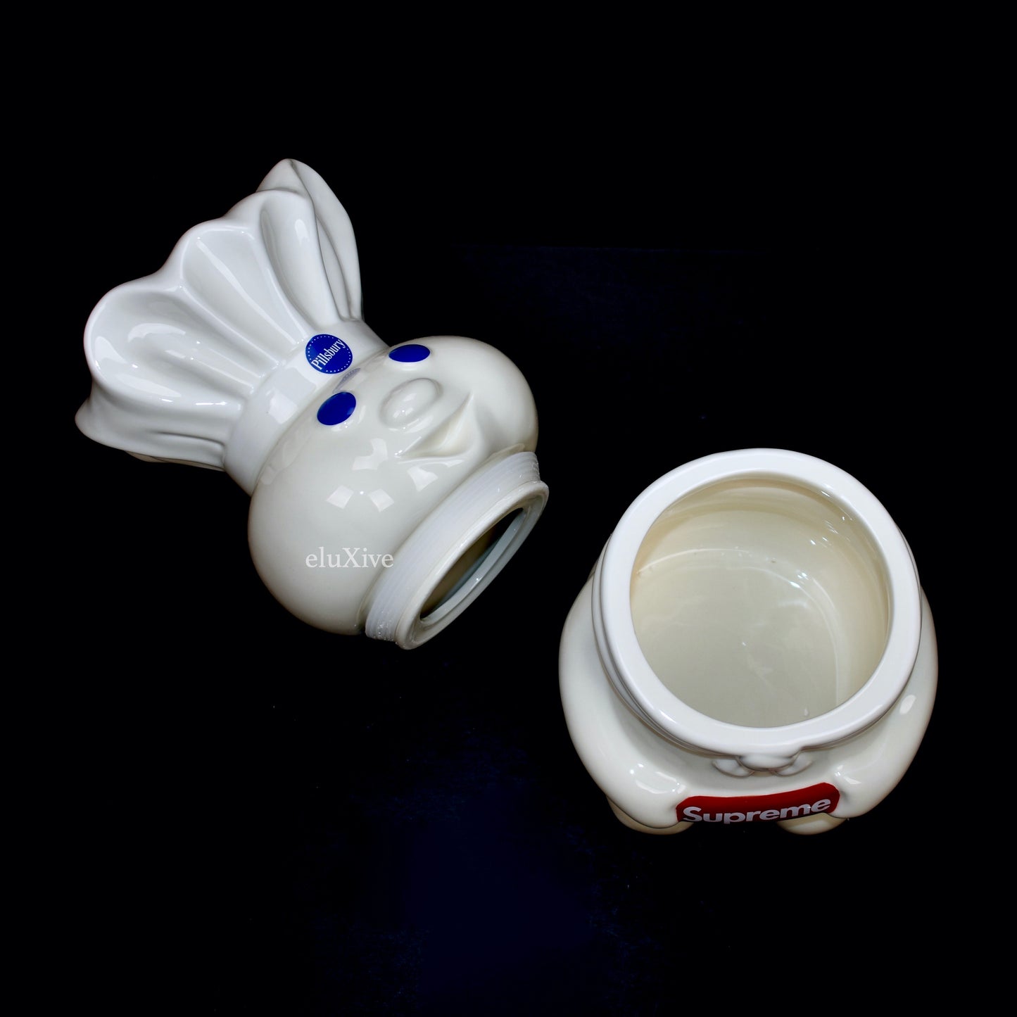 Supreme x Pillsbury - Box Logo Doughboy Ceramic Cookie Jar