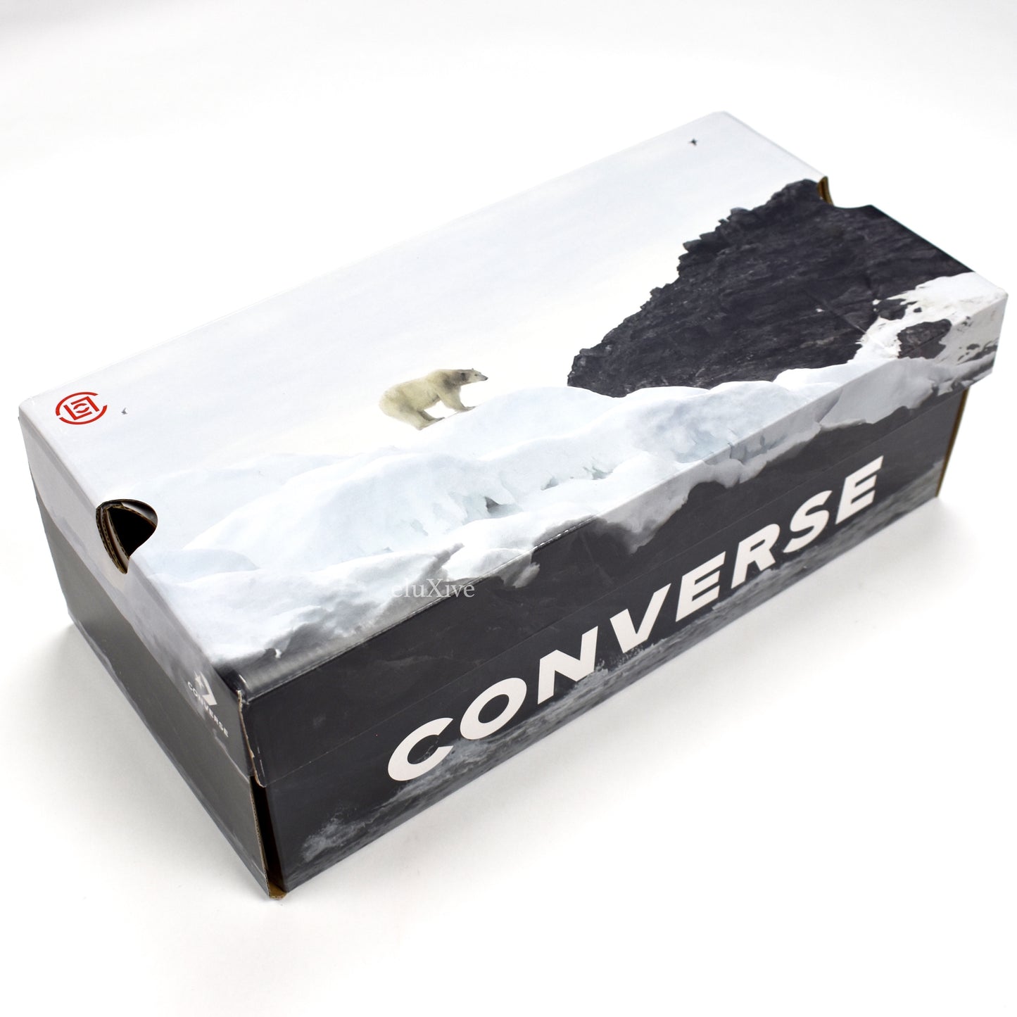 Converse x CLOT - Jack Purcell 'Polar Bear Fur'