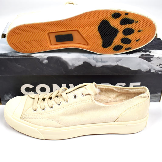 Converse x CLOT - Jack Purcell 'Polar Bear Fur'