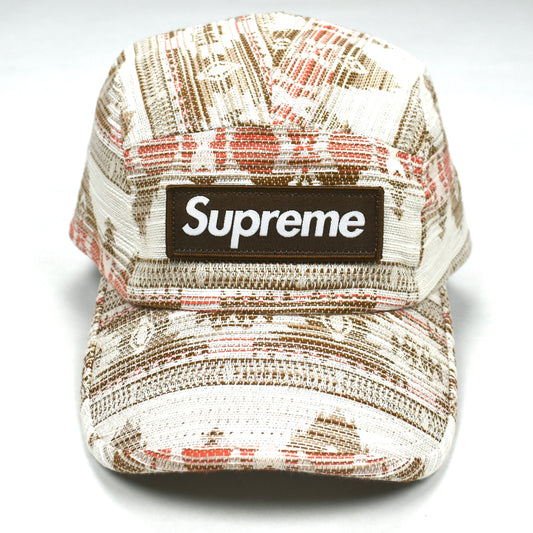 Supreme - Woven Pattern Box Logo Hat