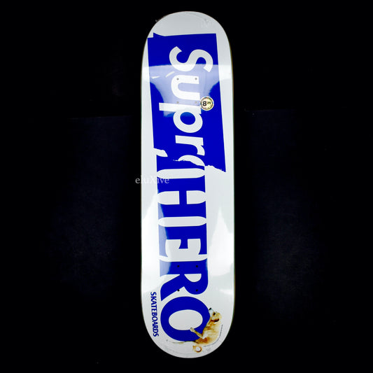 Supreme x Antihero - Blue Box Logo Dog Skateboard Deck