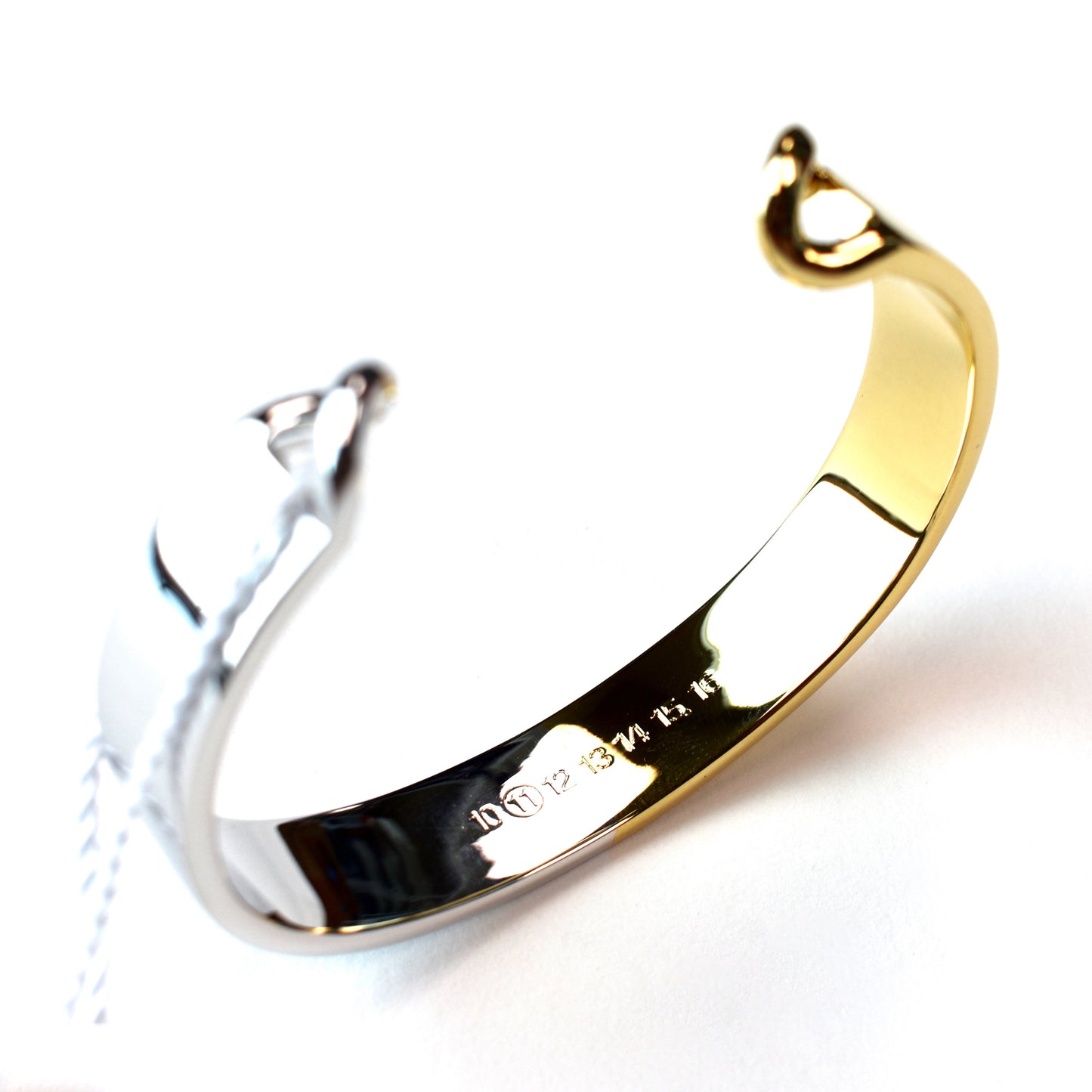 Maison Margiela - Gold & Silver Split Bracelet