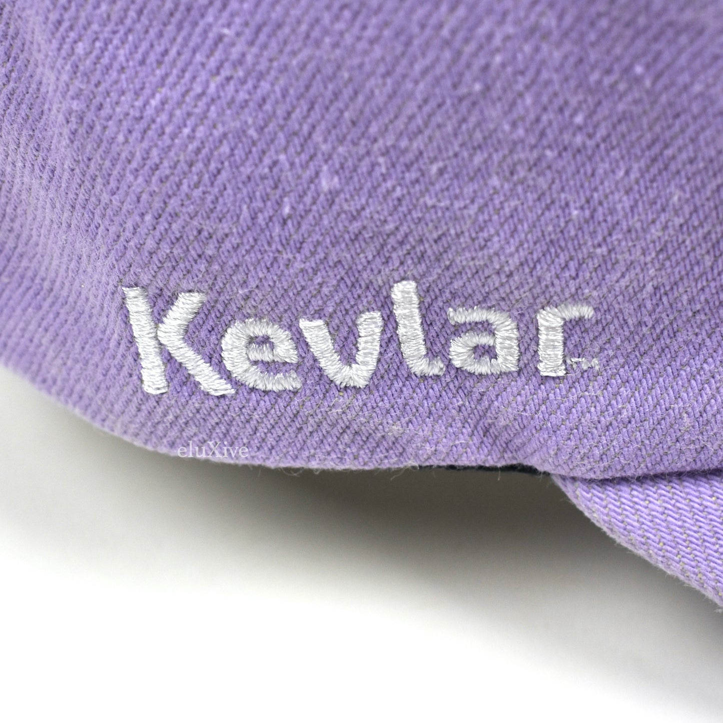Supreme - Kevlar Denim S-Logo Hat (Light Purple)