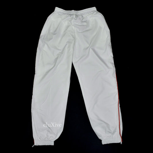 Burberry - White / Red Piping Track Pants