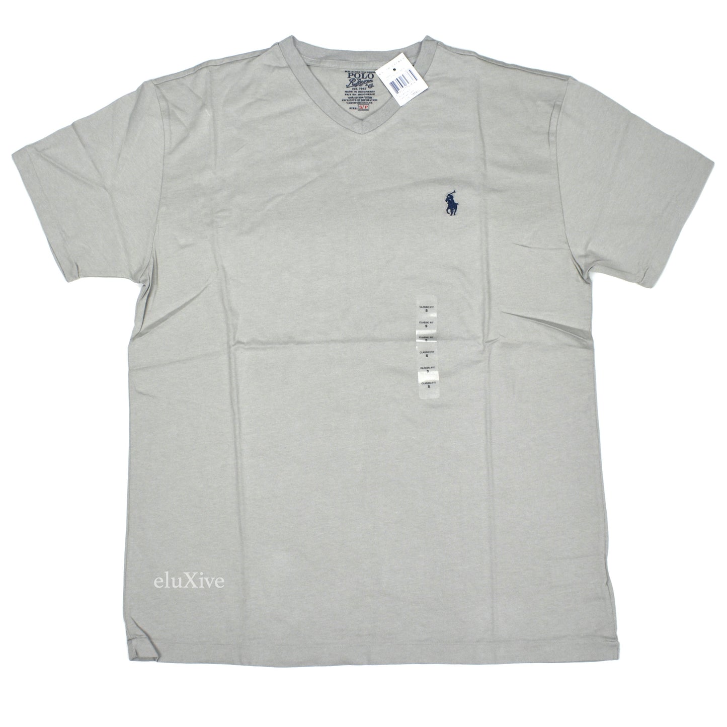 Polo Ralph Lauren - Gray V-Neck T-Shirt