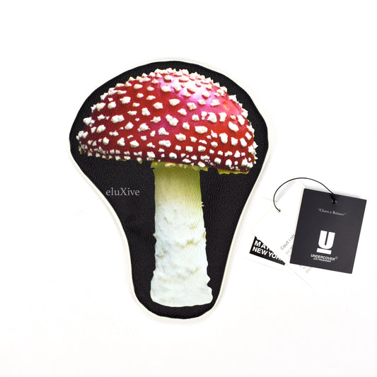 Undercover - Mushroom Print Zipper Pouch
