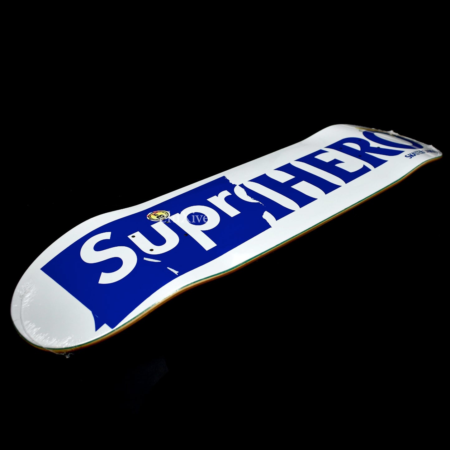 Supreme x Antihero - Blue Box Logo Dog Skateboard Deck