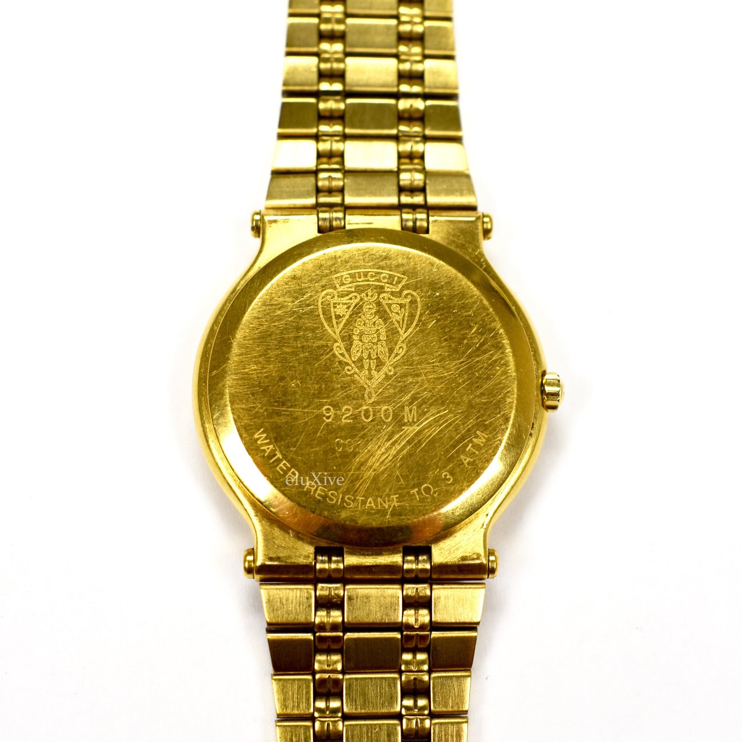 Gucci - 9200M Gold / Diamond Dial Watch