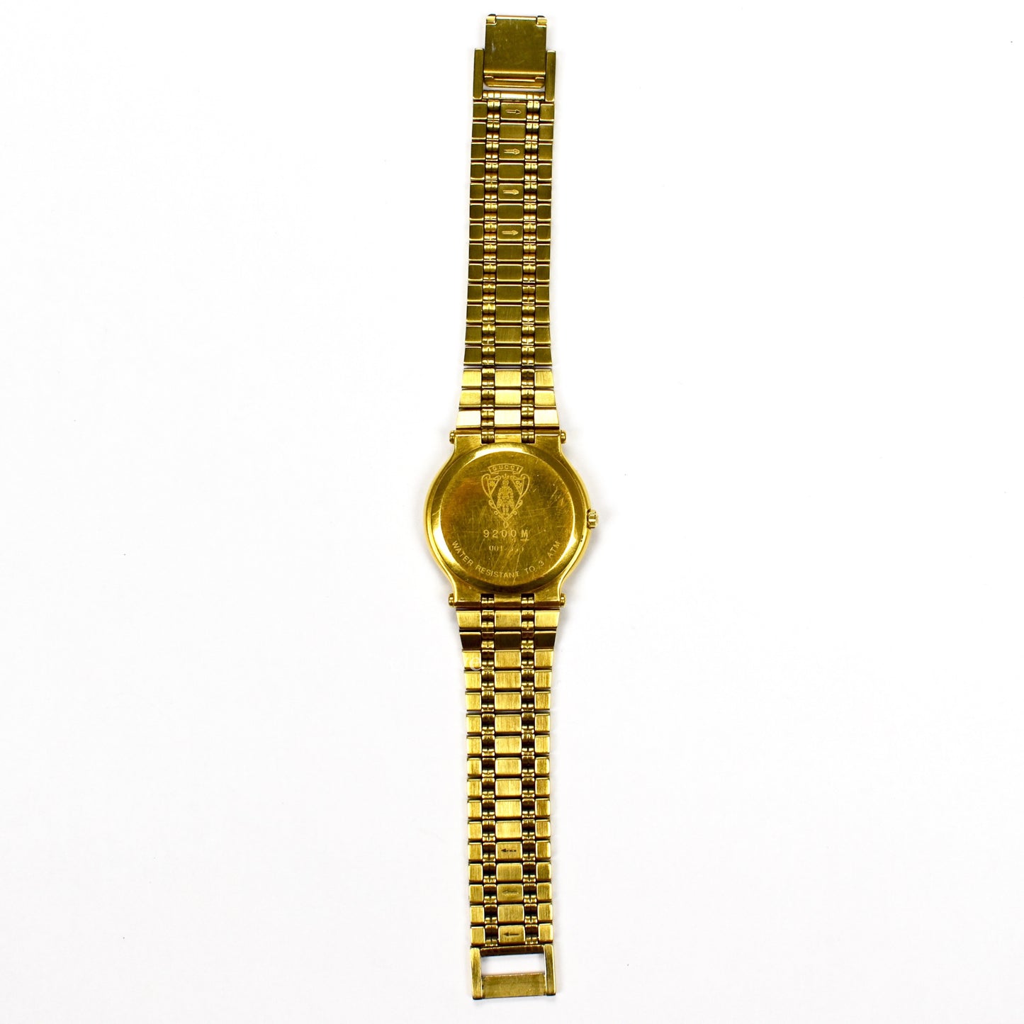 Gucci - 9200M Gold / Diamond Dial Watch