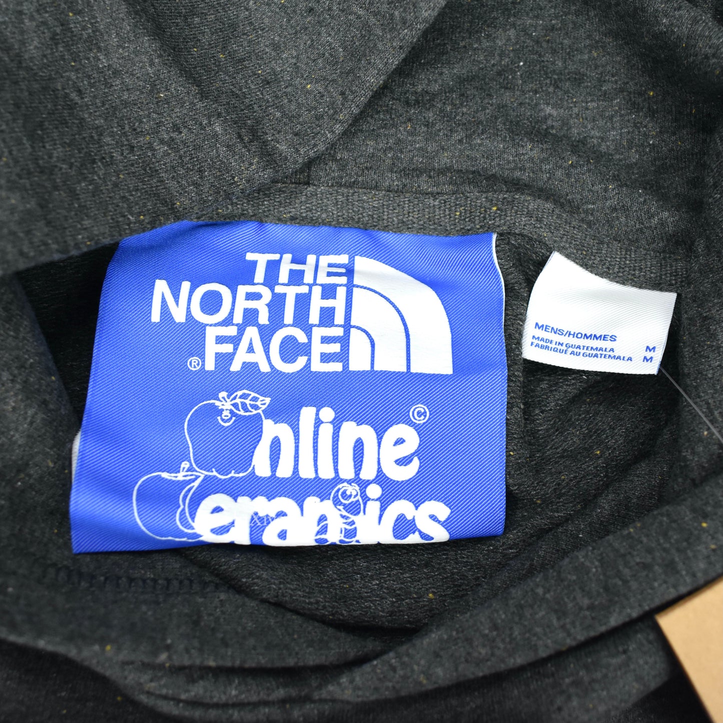 Online Ceramics x The North Face - Gray Snail Logo Hoodie