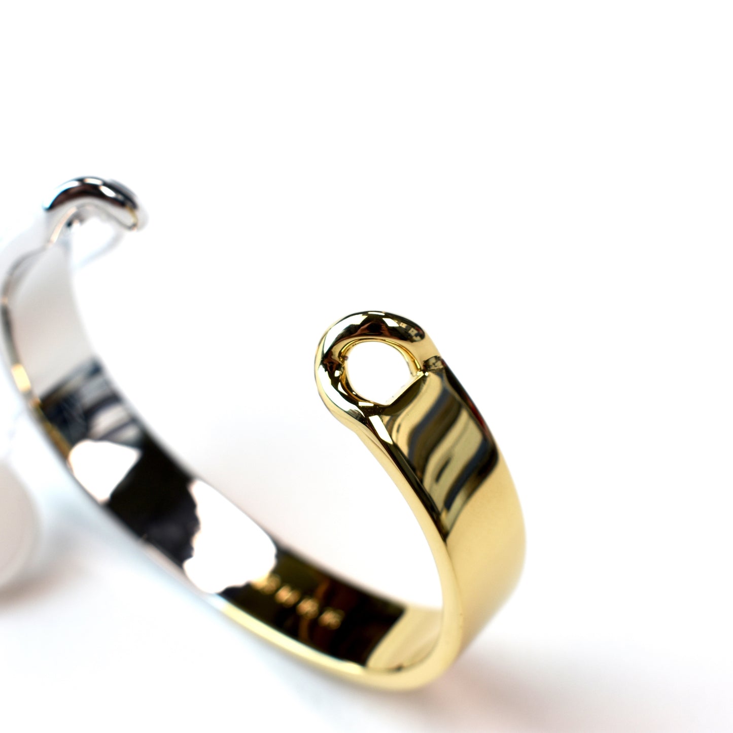 Maison Margiela - Gold & Silver Split Bracelet