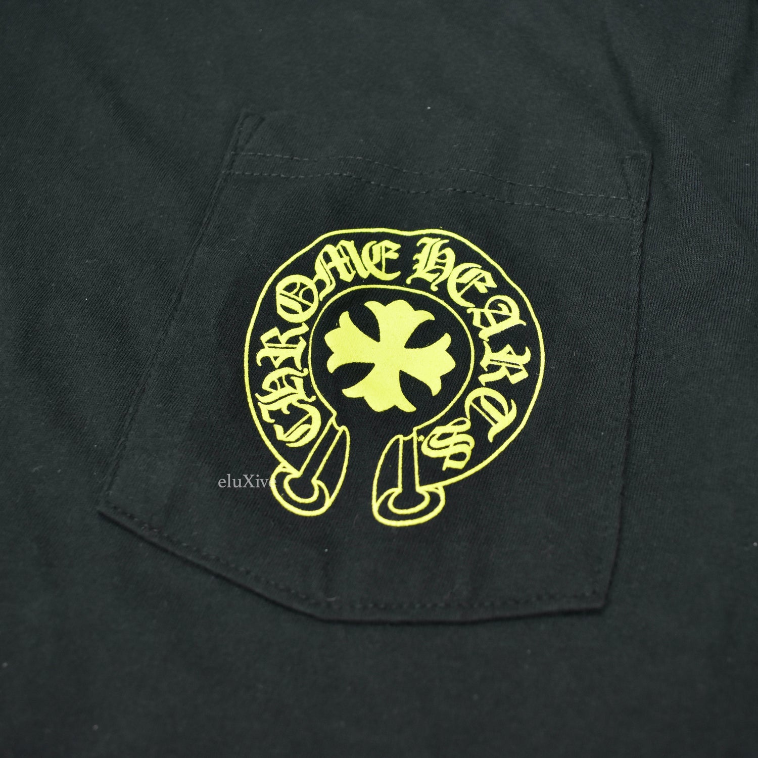 Chrome Hearts Made in Hollywood L/S Black/Yellow – LEGACY-NY