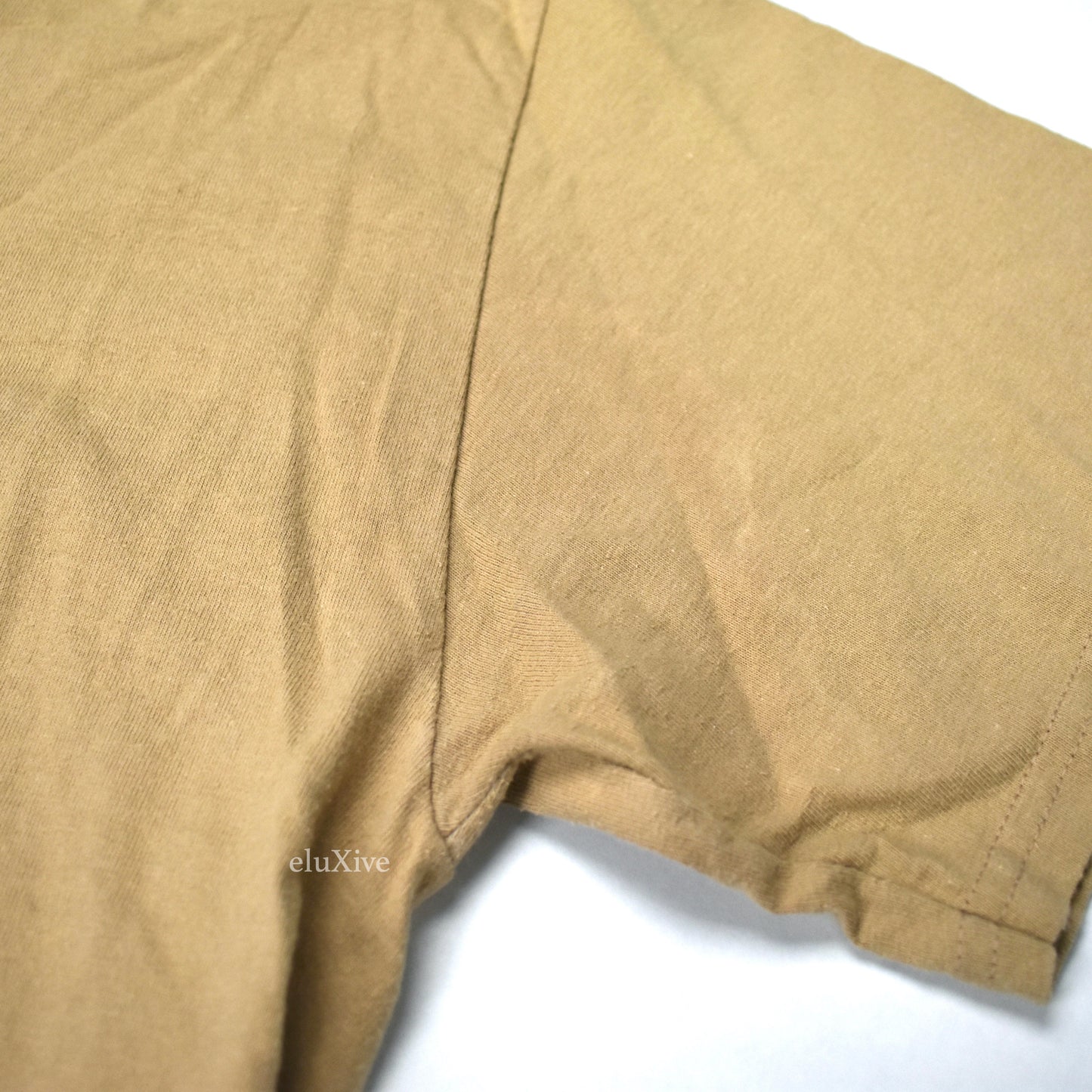 Noah - Sand Tan Core Logo T-Shirt