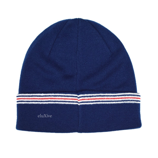 Palace - J-Stripe Logo Beanie (Navy)