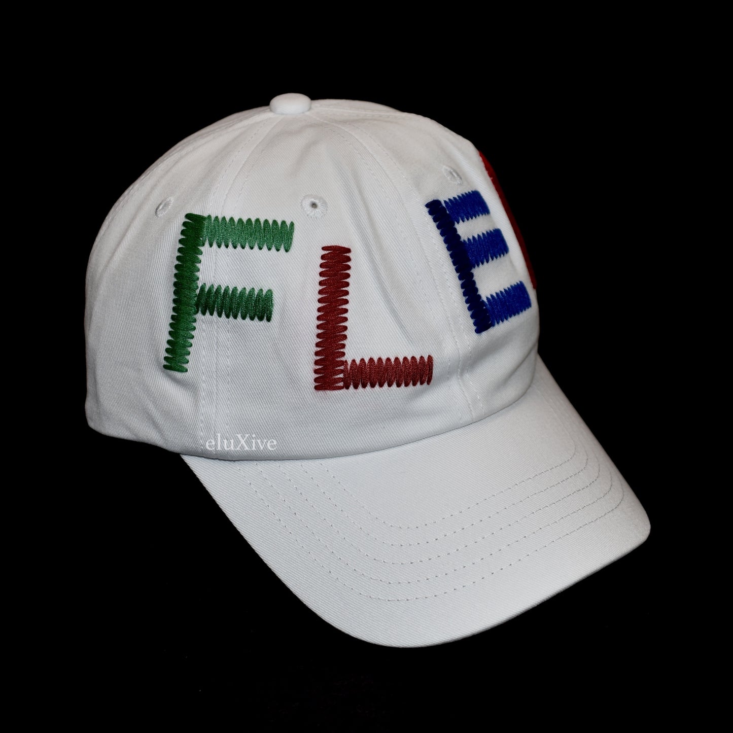 Cactus Plant Flea Market x Human Made - FLEA Logo Hat (White)