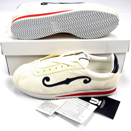 Undercover - Cream Suede 'Cortez' Sneakers