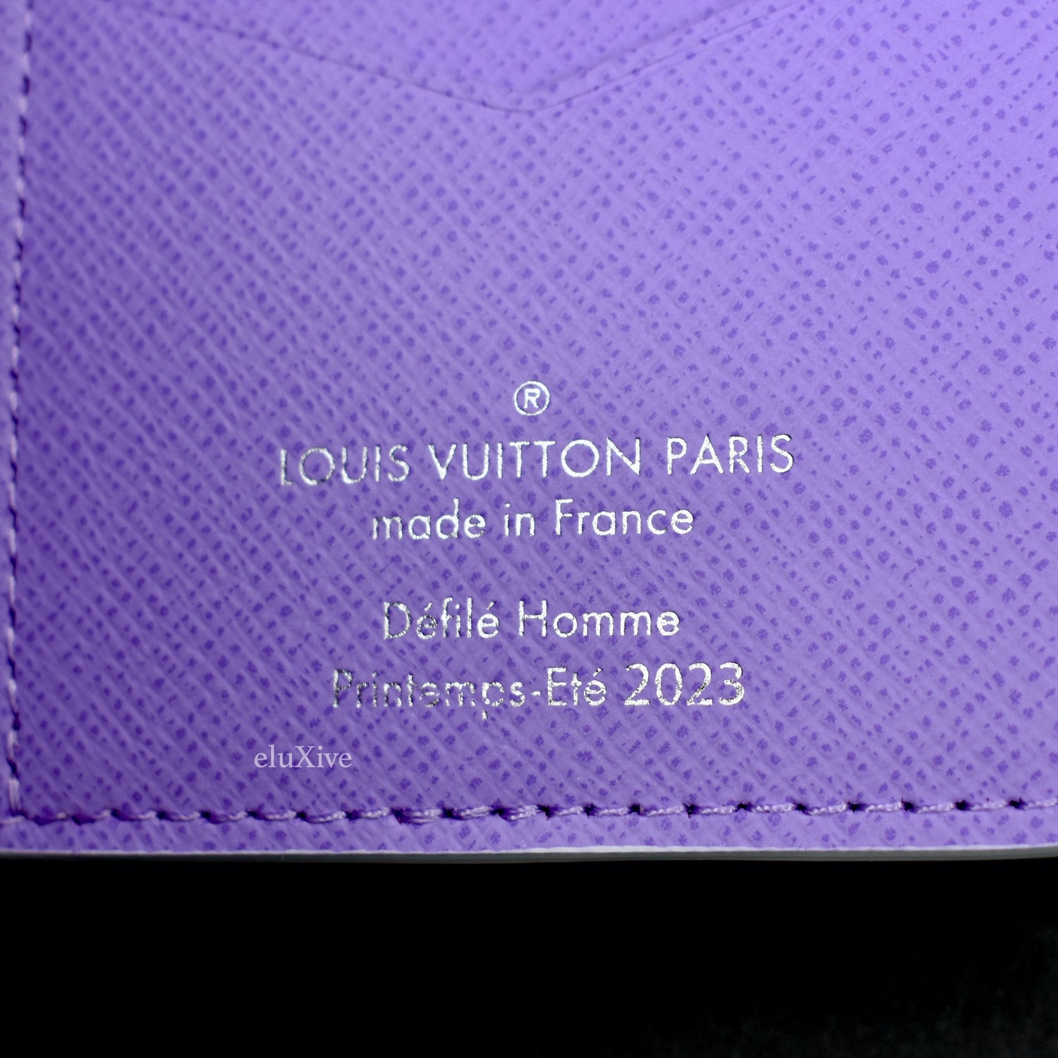 Louis Vuitton - Comics Logo Multiple Wallet – eluXive