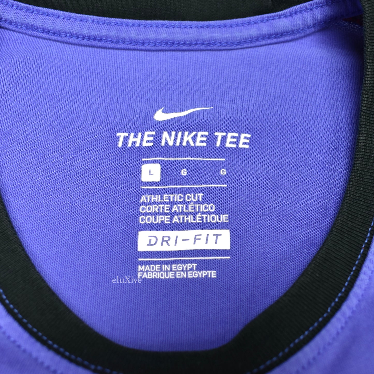 Nike - Retro Color Blocked Big Swoosh Logo T-Shirt