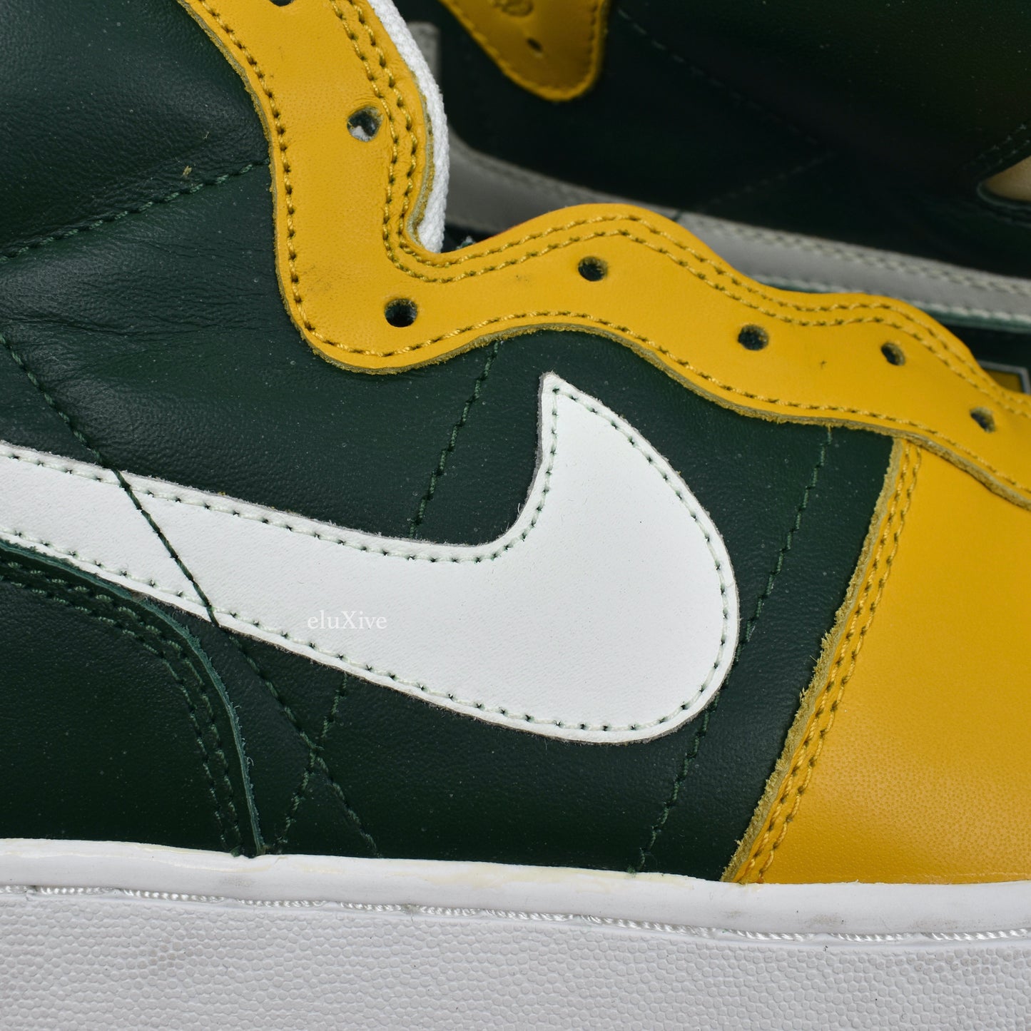 Nike - 2004 Terminator High 'Seattle' (Green/Yellow)