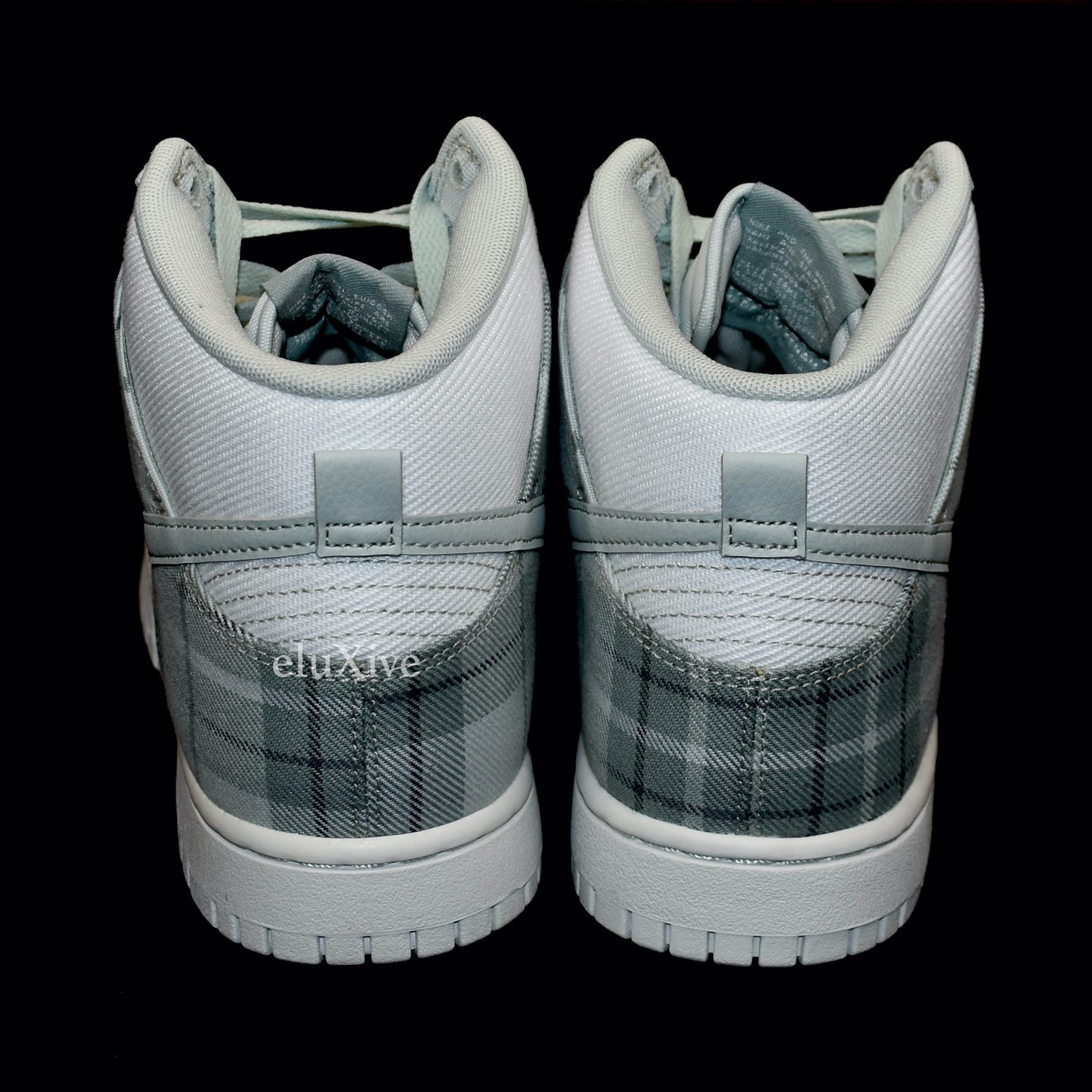 Nike - Dunk High Retro SE 'Tartan Plaid' (White/Silver)