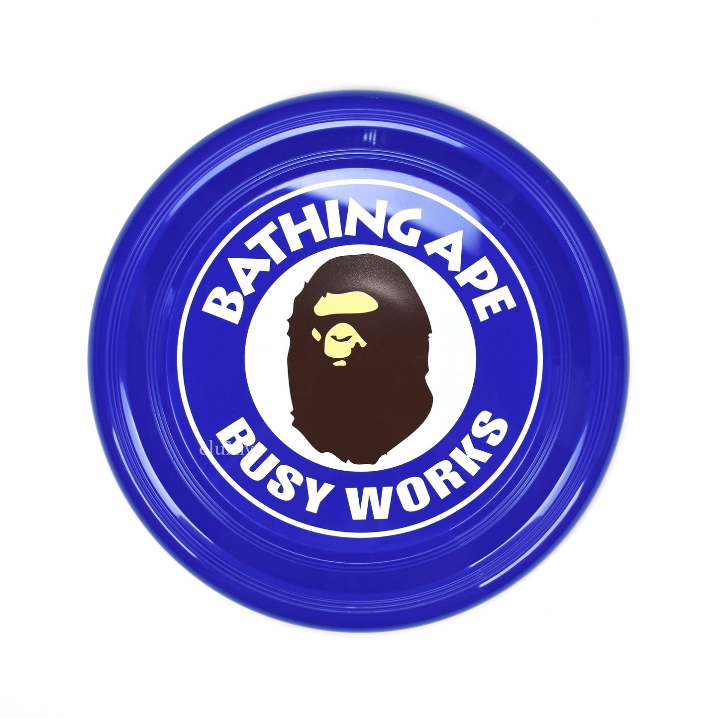 Bape - Busy Works Logo Frisbee (Blue)