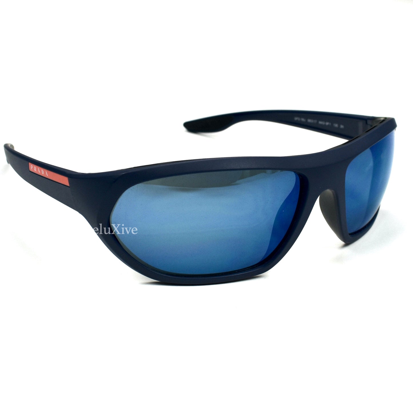 Prada - Blue PS 18US Sport Sunglasses