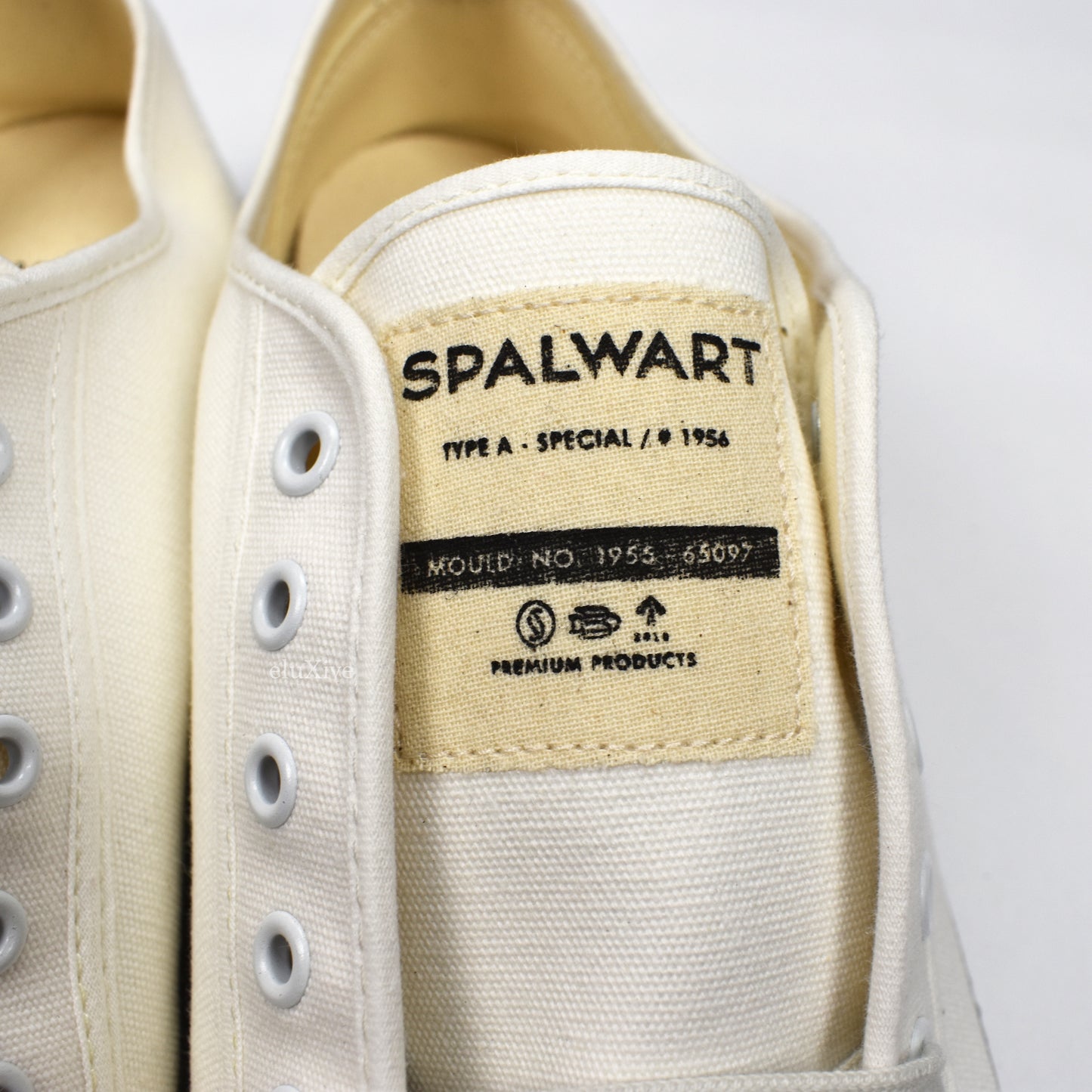 Spalwart - White / Gray 'Special Low' Sneakers