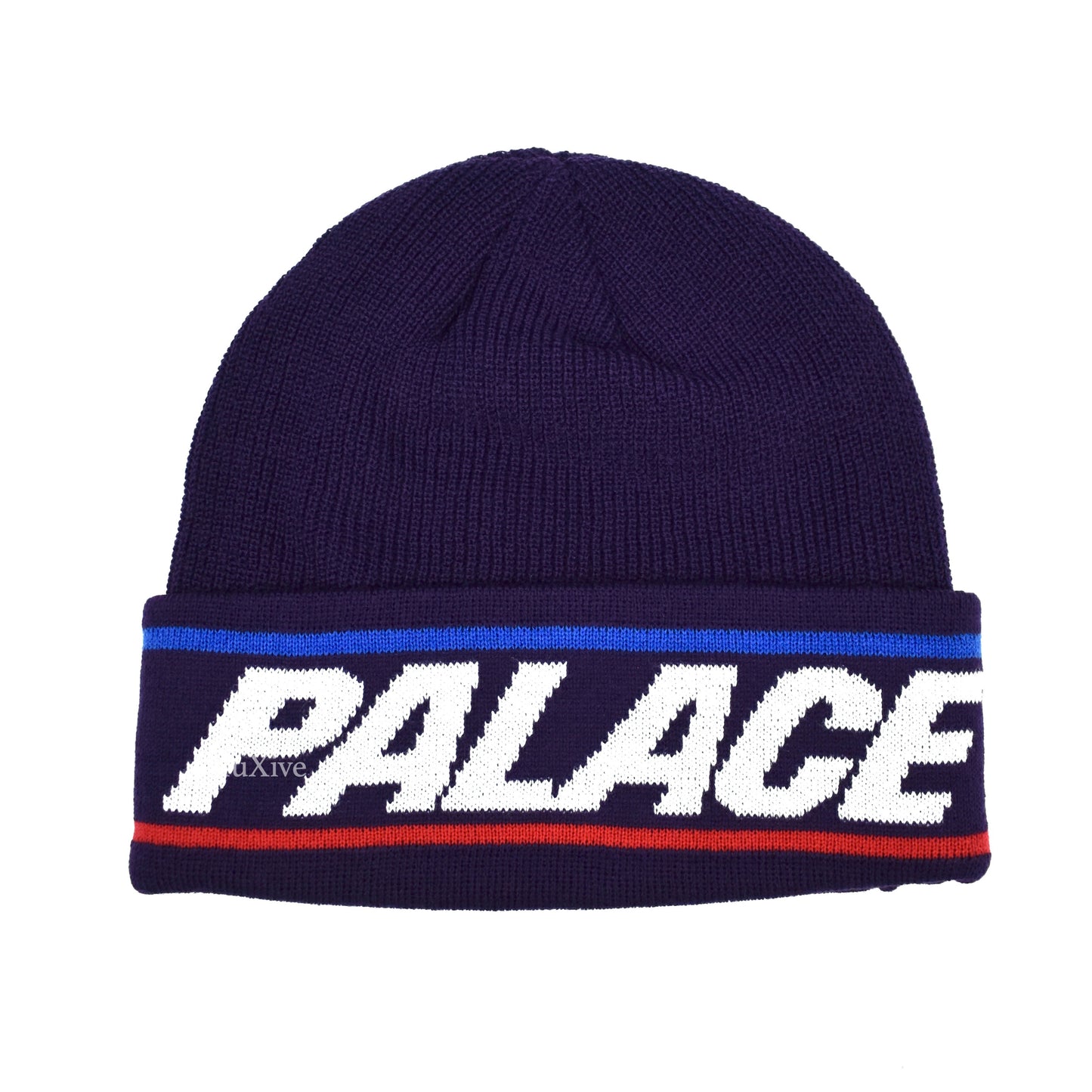 Palace - Basically A Logo Beanie (Purple)