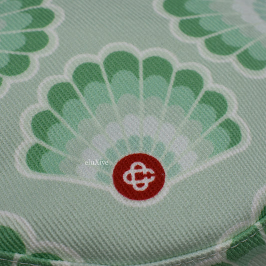 Casablanca - Logo Printed Denim Bucket Hat