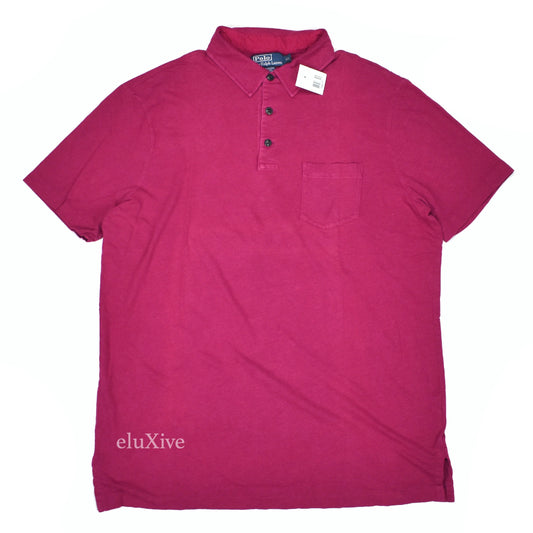 Polo Ralph Lauren - Garment Dyed Pink Shirt