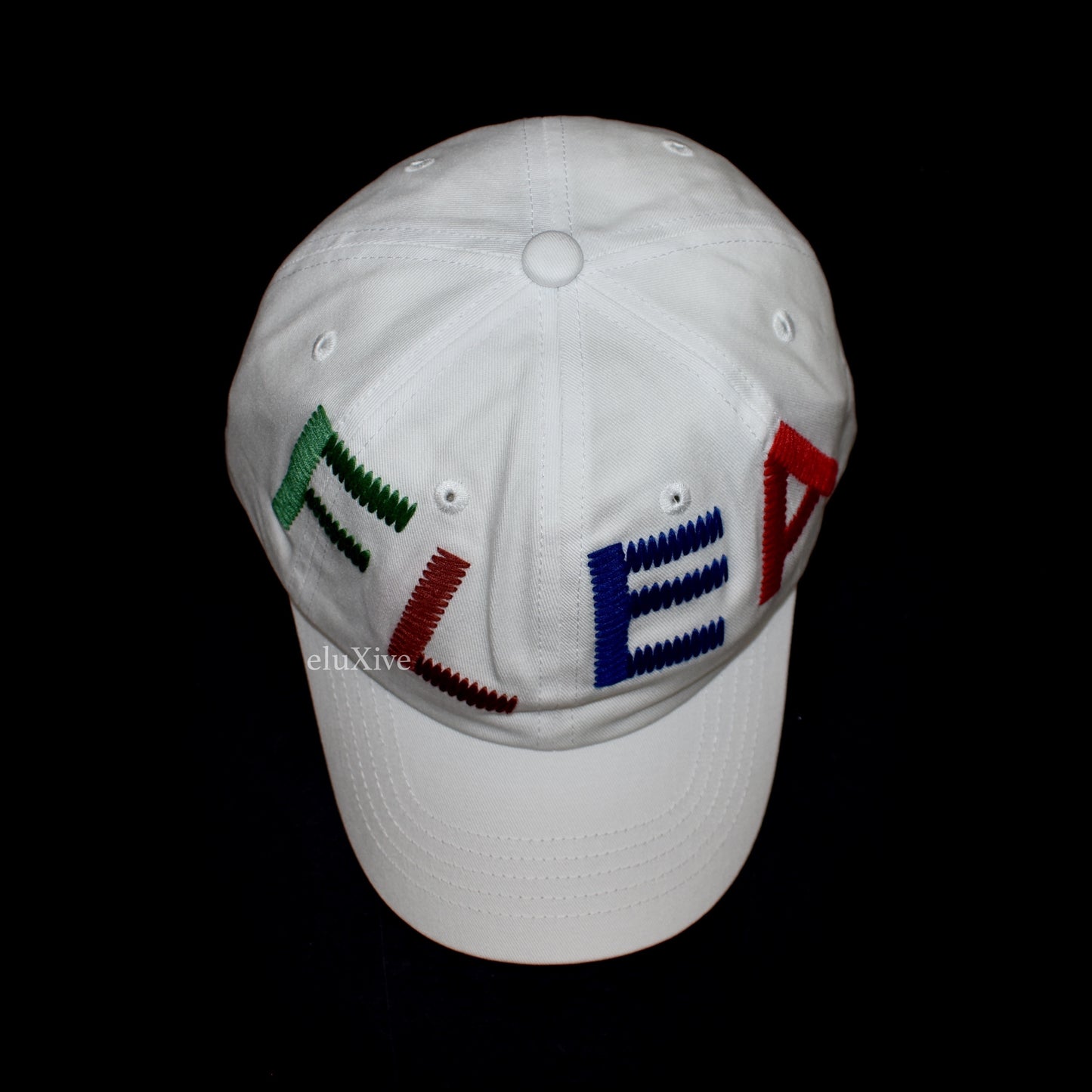 Cactus Plant Flea Market x Human Made - FLEA Logo Hat (White)