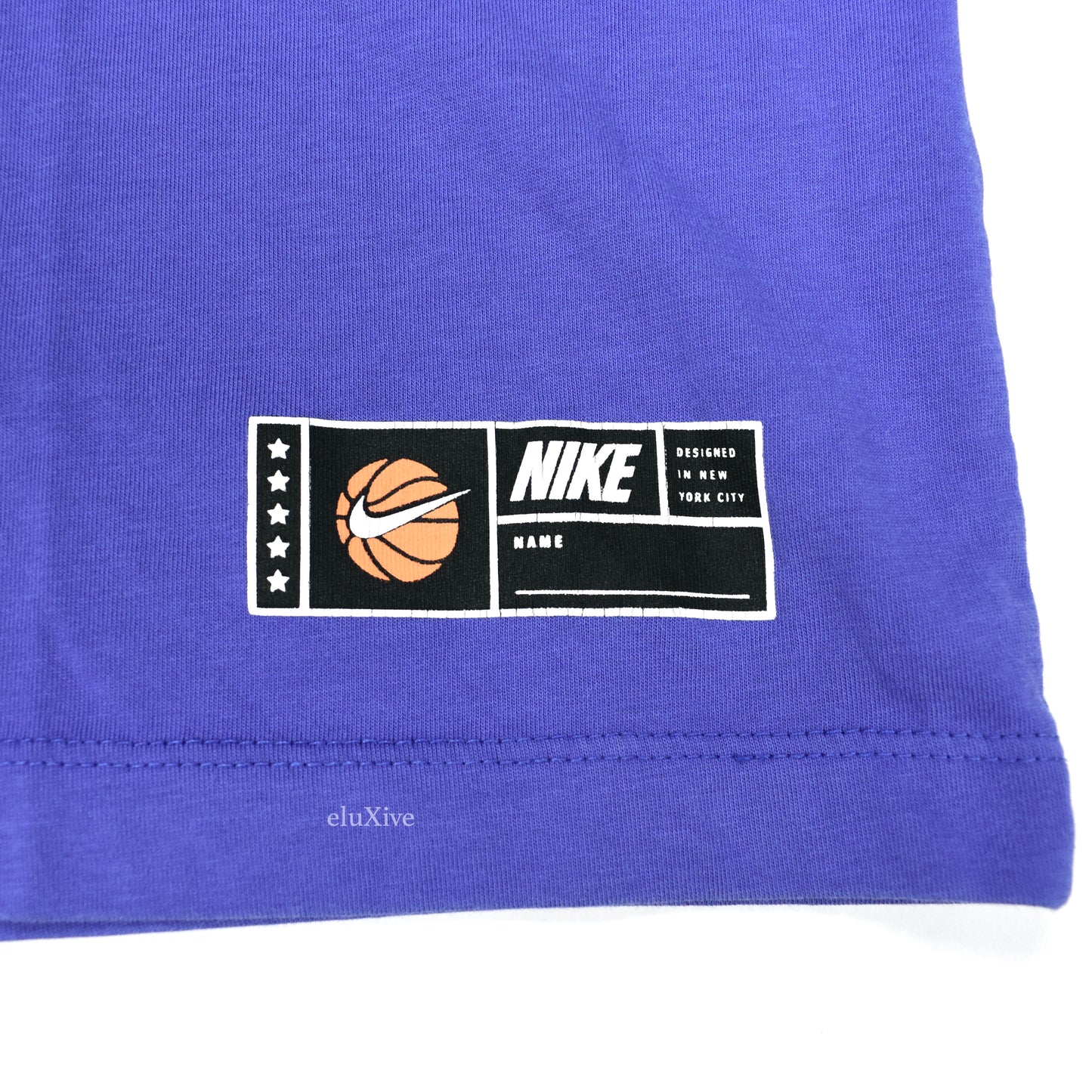 Nike - Retro Color Blocked Big Swoosh Logo T-Shirt