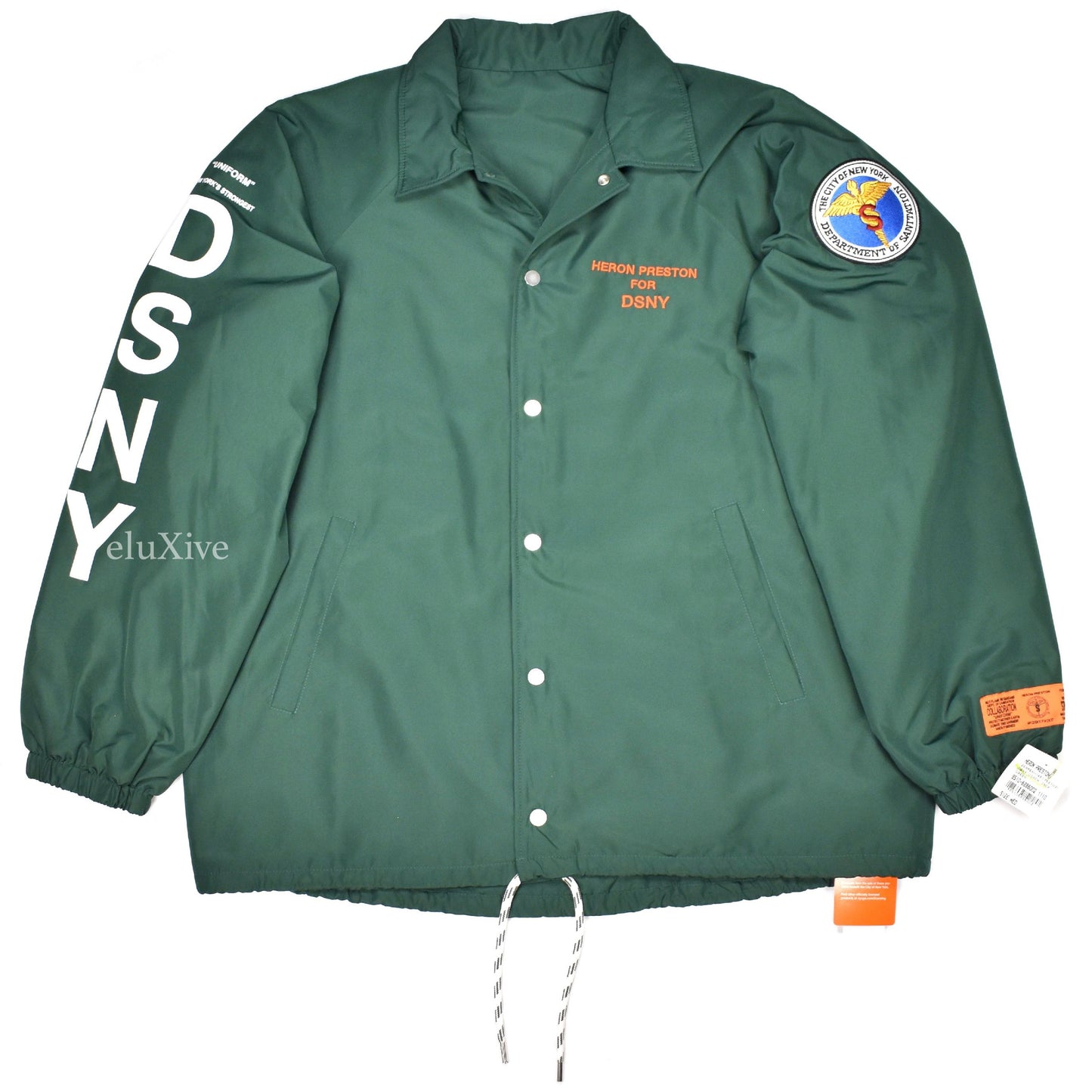 Heron Preston - DSNY Logo Coaches Jacket