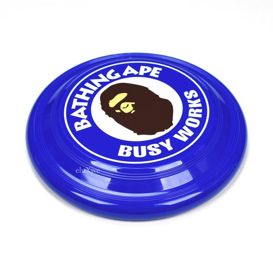 Bape - Busy Works Logo Frisbee (Blue)
